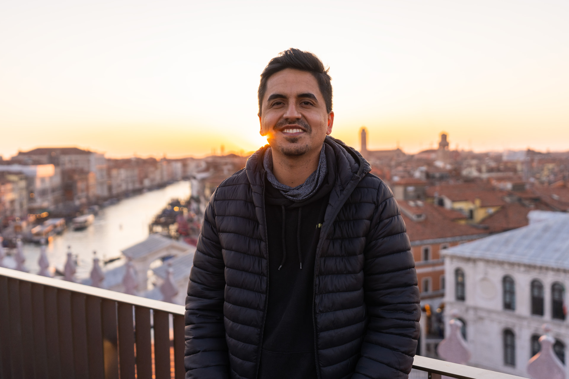 Portrait of Roberto Amador